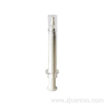 Straight Cosmetic Syringe Airless Bottle for Eye Essence